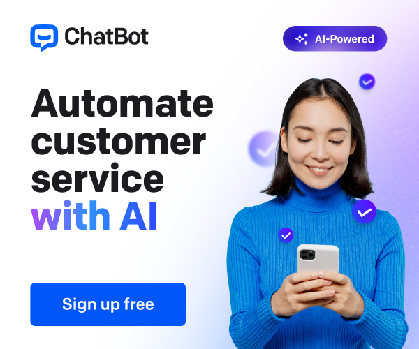 ChatBot Sidebar Ad