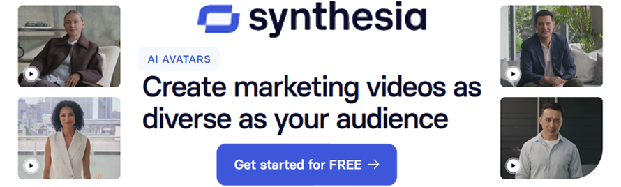 synthesia midpage ad